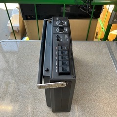 東芝　ラジオ　カセットレコーダー　RT-2130の画像