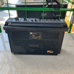 東芝　ラジオ　カセットレコーダー　RT-2130の画像