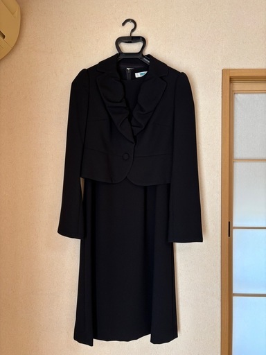 中古(クリーニング済み)LIUMA EXELLENT(リューマエクセレント)フォーマル　喪服　礼服