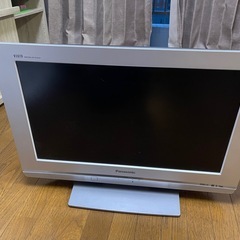 日立プラズマテレビとPanasonicテレビ　ジャンクの画像