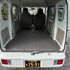 軽業務車両　バン　日産の画像