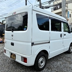 軽業務車両　バン　日産の画像
