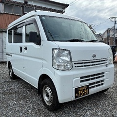軽業務車両　バン　日産の画像