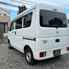 軽業務車両　バン　日産の画像