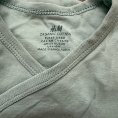 H＆M/UNIQLO/ベビーロンパースの画像