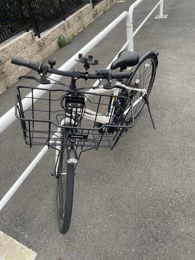 【美品】パナソニック ベロスター 2023年モデル 電動アシスト自転車