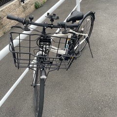 【美品】パナソニック ベロスター 2023年モデル 電動アシスト自転車の画像