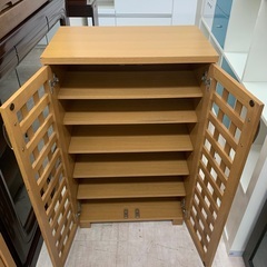 ◇ドリーム尼崎1号館◇【ジモティー割引対象商品】シューズボックスの画像
