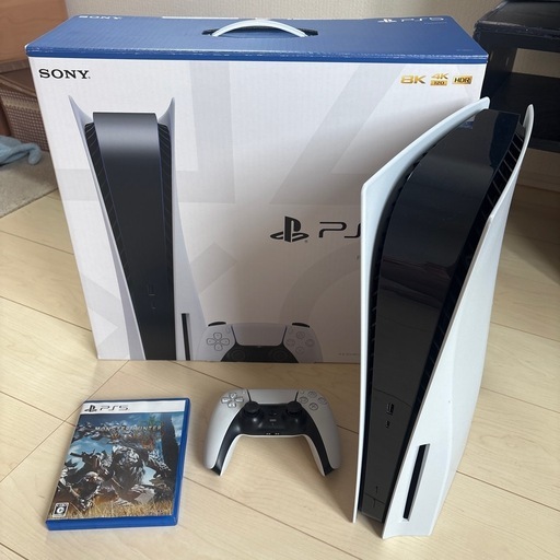 ps5  本体　モンハン