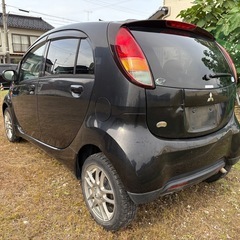 三菱　アイ　G 5ドア　2WD  一時抹消済　走行距離43,000キロの画像