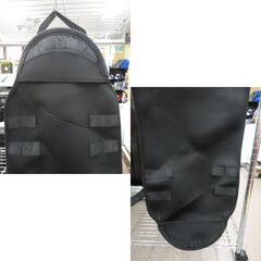 XTREME ソールカバー スノーボードバッグ 全長150㎝ ブラック パンダ柄 ウェットスーツ素材 スノーボードケース ボードカバー 西岡店の画像