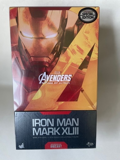 Hot Toys ホットトイズ マーベル アベンジャーズ アイアンマン マーク43 1/6 スペシャルエディション 中古美品