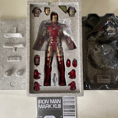 Hot Toys ホットトイズ マーベル アベンジャーズ アイアンマン マーク43 1/6 スペシャルエディション 中古美品  の画像