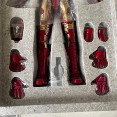 Hot Toys ホットトイズ マーベル アベンジャーズ アイアンマン マーク43 1/6 スペシャルエディション 中古美品  の画像