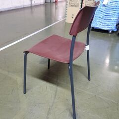 ３脚セットでの販売です。SANKEI リフレッシュチェア CM101シリーズ  色：ブラウン　メーカー訳あり品　管理番号YN292AFの画像