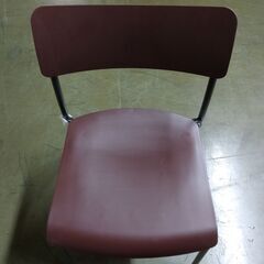 ３脚セットでの販売です。SANKEI リフレッシュチェア CM101シリーズ  色：ブラウン　メーカー訳あり品　管理番号YN292AFの画像
