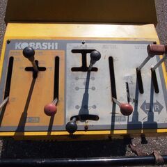 大型除雪機　14馬力即戦力！！　実動富山、石川、金沢の画像