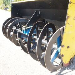 大型除雪機　14馬力即戦力！！　実動富山、石川、金沢の画像