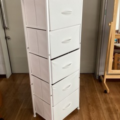 布製チェスト【町田市再生家具】1023の画像