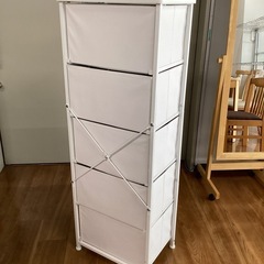 布製チェスト【町田市再生家具】1023の画像