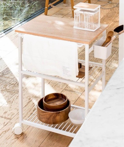 キッチンワゴン｜オーク突板タイプ