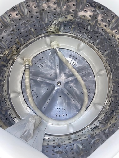 送料・設置込み可　洗濯機　5.5kg SHARP 2019年【分解クリーニング済み】