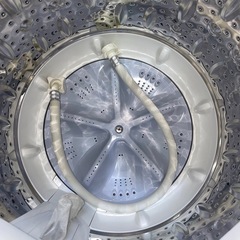 送料・設置込み可　洗濯機　5.5kg SHARP 2019年【分解クリーニング済み】の画像