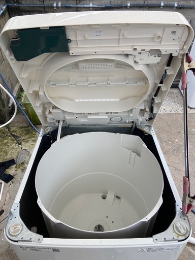 送料・設置込み可　洗濯機　5.5kg SHARP 2019年【分解クリーニング済み】