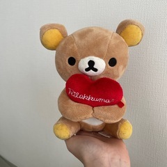 リラックマ　ハートの画像