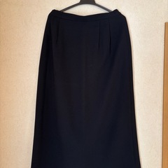 中古(クリーニング済み)LUNE SOIR(ルネソワール)フォーマル　喪服　礼服の画像