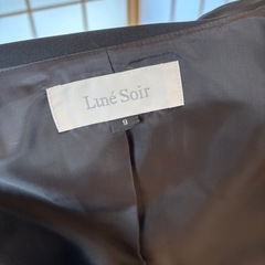 中古(クリーニング済み)LUNE SOIR(ルネソワール)フォーマル　喪服　礼服の画像