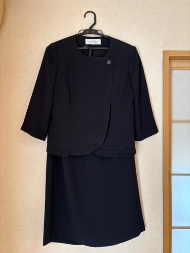 中古(クリーニング済み)LUNE SOIR(ルネソワール)フォーマル　喪服　礼服
