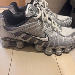 ナイキ　ショックス　TLの画像