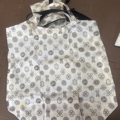 鬼滅の刃　エコバッグ　の画像