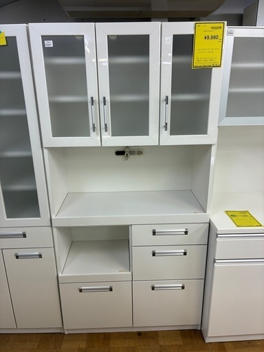 【ジャングルジャングル深井店】★システムキッチンボード 白 ホワイト システムキッチン キッチン家具 家具 堺市（中区 堺区 東区 西区 南区 北区）和泉市 河内長野市 富田林市 松原市 狭山市 深井 【FU2804】