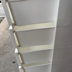 【ニトリ】【4段 プラケース】★ クリーニング済 【管理番号12310】桒の画像