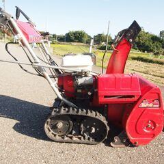 除雪機セル付　ホンダ　HONDA　HS55　実動富山、石川、金沢の画像