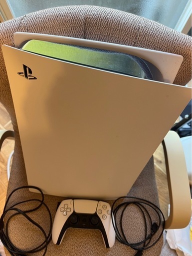 ps5 本体とコントローラ