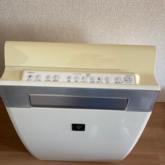 SHARP 空気清浄機の画像