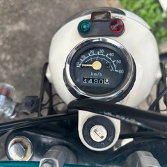 エイプ50　AC16 ホンダ 原付の画像