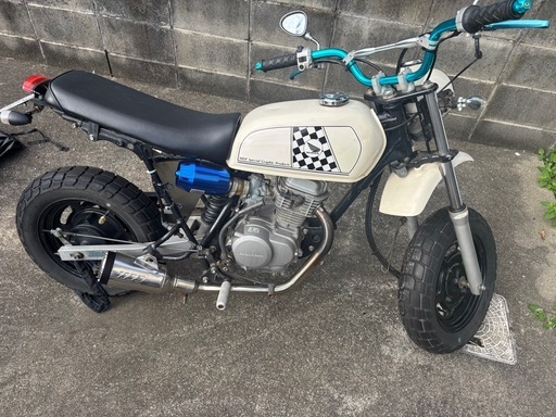 エイプ50　AC16 ホンダ 原付