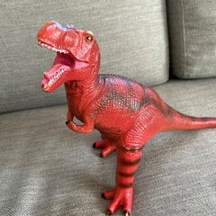 恐竜フィギュアの画像