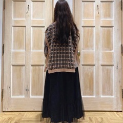 SM2 ニットベストの画像