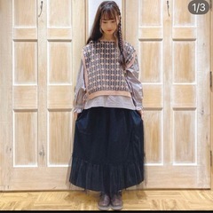 SM2 ニットベストの画像