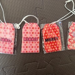 お守り型小袋　の画像