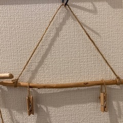 流木　ハンガー　　インテリア　オブジェ　吊り下げの画像
