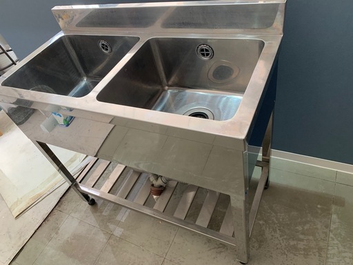 二層シンク