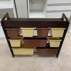 ◇ドリーム尼崎1号館◇【ジモティー割引対象商品】キッズトイハウスラック/DBRの画像
