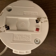 LED照明　リモコン付きの画像