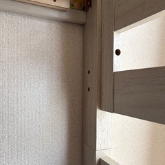 2段ベッドの画像